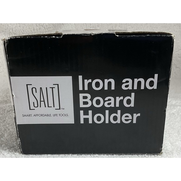 Iron Holder Hanger Wall Mounted Hotel Household Ironing Board Storage Rack - Picture 5 of 5